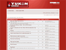 Tablet Screenshot of forum.yukon-eagle.com